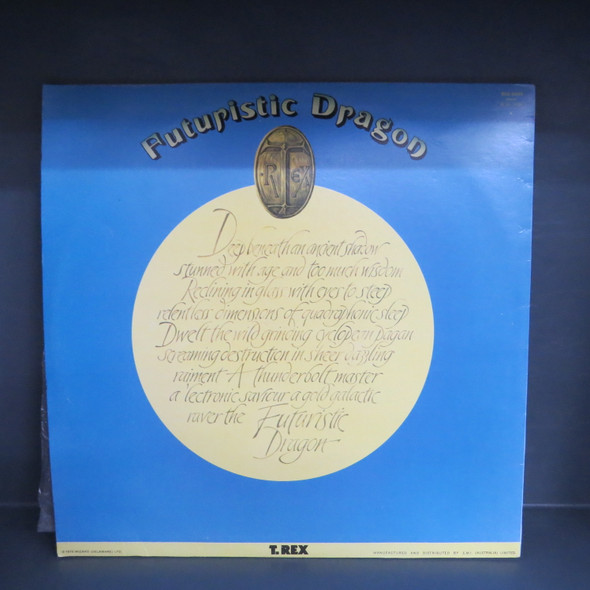 T. Rex-Futuristic Dragon-VINYL LP-USED-SHLP170425_7999