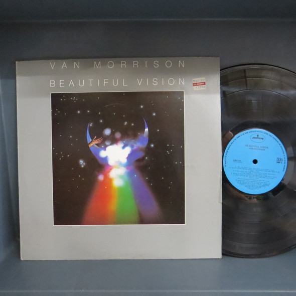 Van Morrison-Beautiful Vision-VINYL LP-USED-SHLP170425_8001