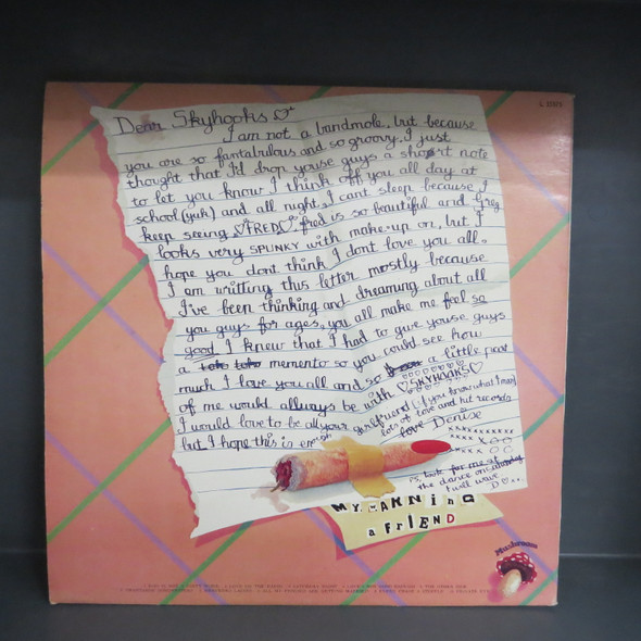 Skyhooks-Ego Is Not A Dirty Word-VINYL LP-USED-SHLP170425_8003