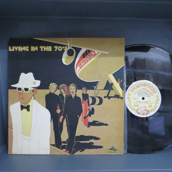Skyhooks-Living In The 70's-VINYL LP-USED-SHLP170425_8004