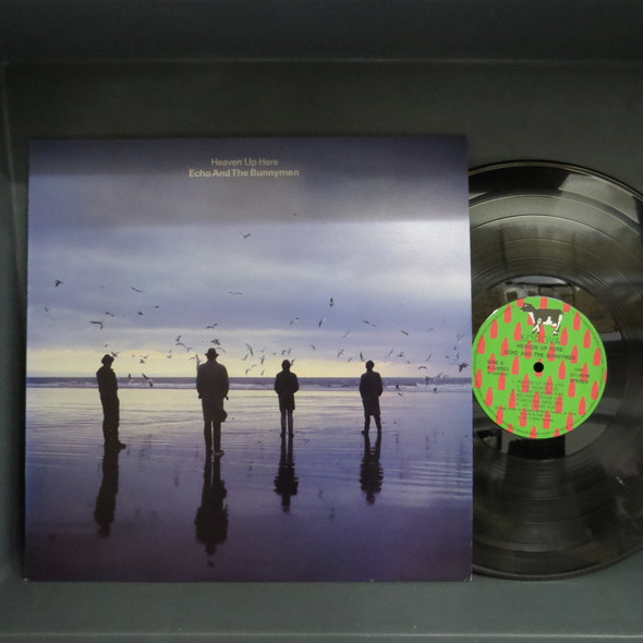 Echo & The Bunnymen-Heaven Up Here-1981 Japan press-VINYL LP-USED-SHLP170425_8013