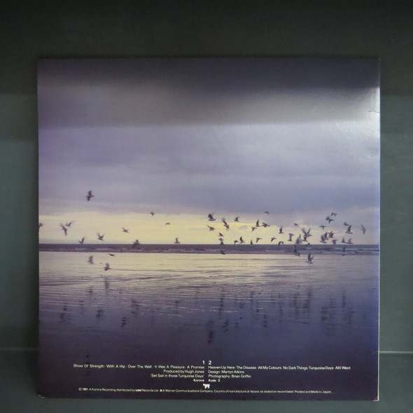 Echo & The Bunnymen-Heaven Up Here-1981 Japan press-VINYL LP-USED-SHLP170425_8013