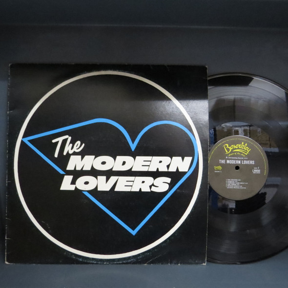 The Modern Lovers-The Modern Lovers-VINYL LP-USED-SHLP170425_8014
