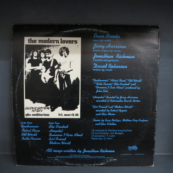 The Modern Lovers-The Modern Lovers-VINYL LP-USED-SHLP170425_8014