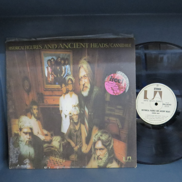 Canned Heat-Historical Figures And Ancient Heads-VINYL LP-USED-SHLP170425_8016