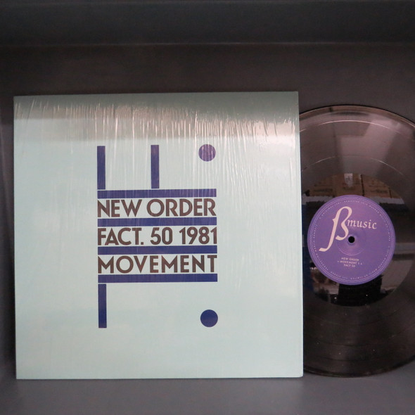 New Order-Movement-UK 2025 issue-VINYL LP-USED-SHLP170425_8020
