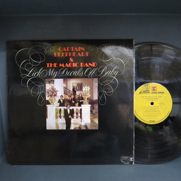 Captain Beefheart & The Magic Band-Lick My Decals Off, Baby-Aussie 1971 press-VINYL LP-USED-SHLP170425_8024