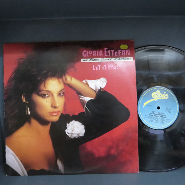Miami Sound Machine-Let It Loose-VINYL LP-USED-SHLP170425_8030