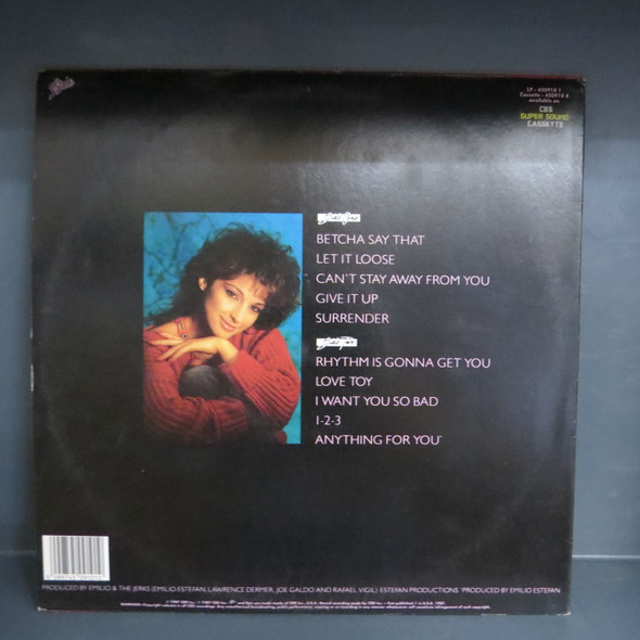 Miami Sound Machine-Let It Loose-VINYL LP-USED-SHLP170425_8030