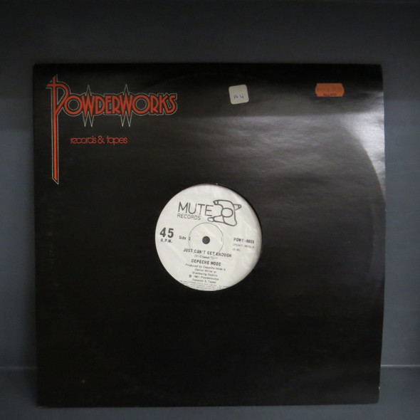 Depeche Mode-Just Can't Get Enough-VINYL LP-USED-SHLP170425_8031