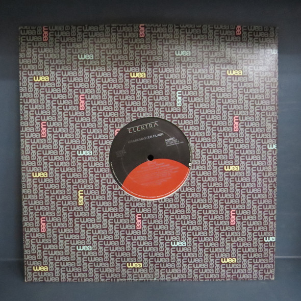 Grandmaster Flash-Style (Peter Gunn Theme)-VINYL LP-USED-SHLP170425_8032