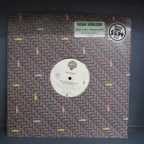 Van Halen-Why Can't This Be Love (Extended Remix)-VINYL LP-USED-SHLP170425_8033
