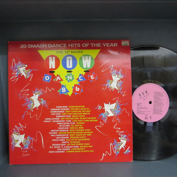 Various-Now Dance 86 - The 12" Mixes-VINYL LP-USED-SHLP170425_8034
