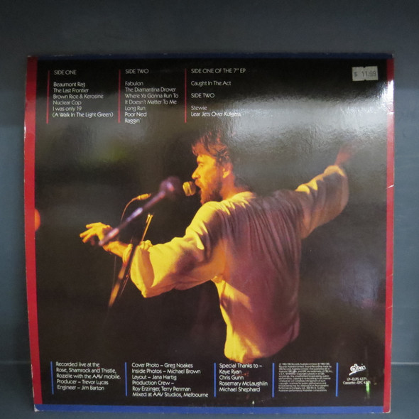 Redgum-Caught In The Act (with 7")-VINYL LP-USED-SHLP170425_8035