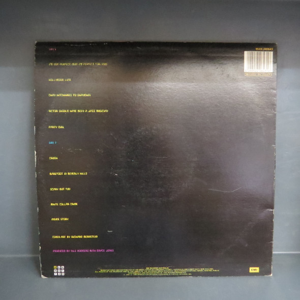 Grace Jones-Inside Story-VINYL LP-USED-SHLP170425_8040