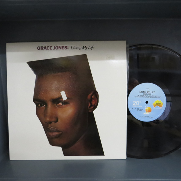 Grace Jones-Living My Life-VINYL LP-USED-SHLP170425_8041