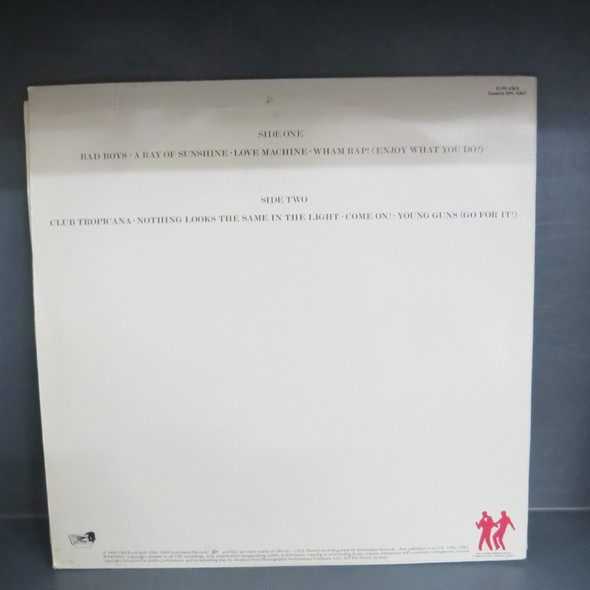 Wham!-Fantastic-Aussie 1983 press-VINYL LP-USED-SHLP170425_8044