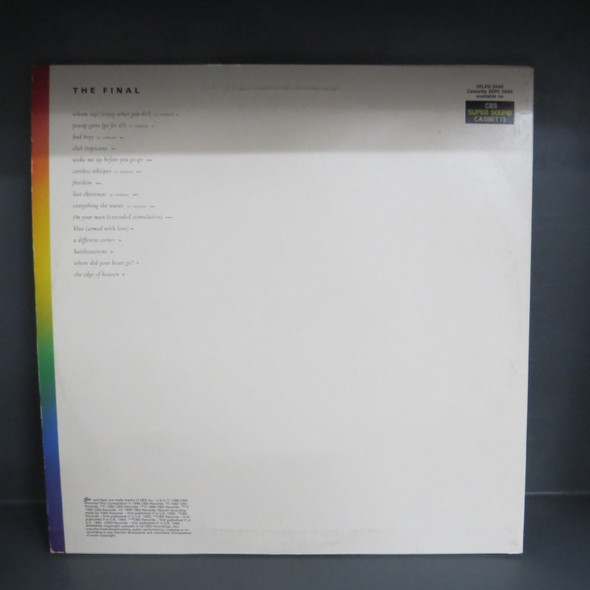 Wham!-The Final-VINYL LP-USED-SHLP170425_8045