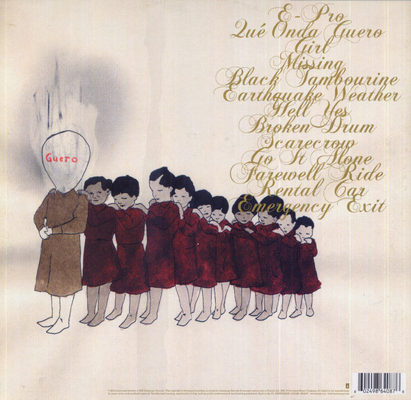 BECK - Guero--Vinyl LP-Brand New/Still sealed_LAS0326173