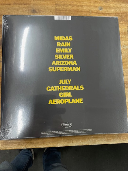 WUNDERHORSE - Midas--Vinyl LP-Brand New/Still sealed_LAS0326184