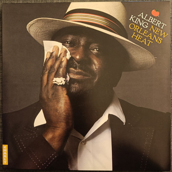 ALBERT KING - New Orleans Heat--Vinyl LP-Brand New/Still sealed_LAS0326174