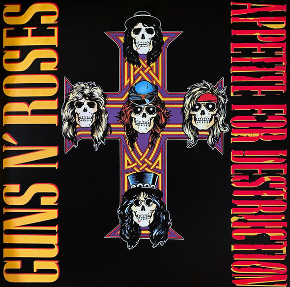 GUNS N' ROSES - Appetite For Destruction 'Locked N' Loaded' (Ltd double LP)--Vinyl LP-Brand New/Still sealed_LAS0326196