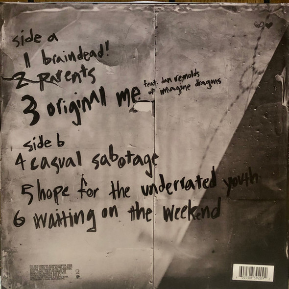 YUNGBLUD-The Underrated Youth-Vinyl Lp-Brand new/Still Sealed_LAS1121114