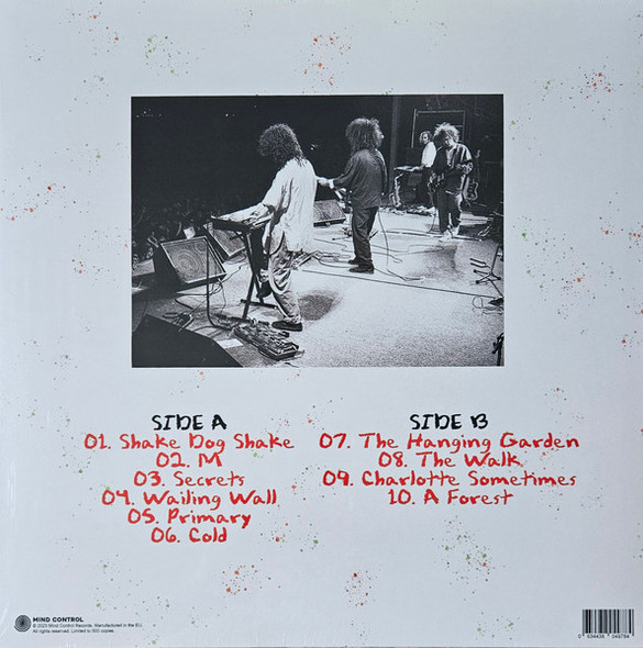CURE - Hang On A Second: Live At The Paramount Theatre Seattle. Washington October 21. 1984 - FM Broadcast--Vinyl LP-Brand New/Still sealed_LAS0426210