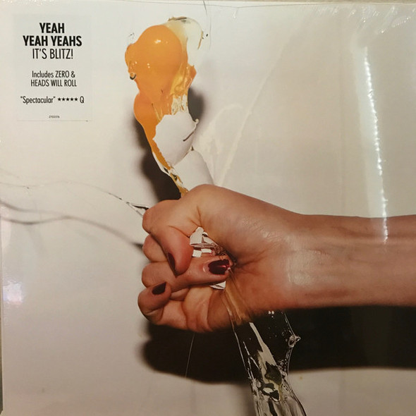 YEAH YEAH YEAHS - It'S Blitz--Vinyl LP-Brand New/Still sealed_LAS0426219