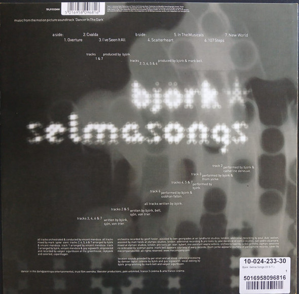 BJORK - Selma Songs--Vinyl LP-Brand New/Still sealed_LAS0426239