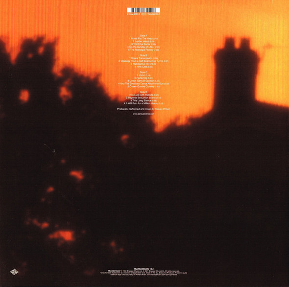 PORCUPINE TREE - On The Sunday Of Life--Vinyl LP-Brand New/Still sealed_LAS0426248