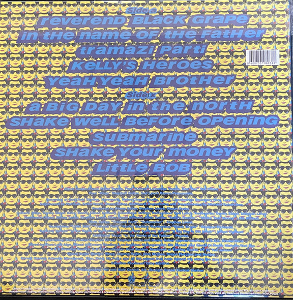 BLACK GRAPE - Its Great When Youre Straight... Yeah--Vinyl LP-Brand New/Still sealed_LAS0426250