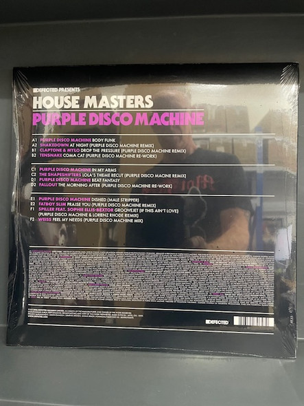 PURPLE DISCO MACHINE - Defected Presents House Masters - Purple Disco Machine--Vinyl LP-Brand New/Still sealed_LAS0426269