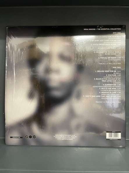 NINA SIMONE - The Essential Collection--Vinyl LP-Brand New/Still sealed_LAS0426200