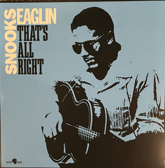 SNOOKS EAGLIN - That's All Right (+2 Bonus Tracks) (Limited Edition)--Vinyl LP-Brand New/Still sealed_LAS0426207