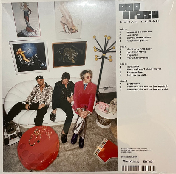 DURAN DURAN - Pop Trash--Vinyl LP-Brand New/Still sealed_LAS0426229
