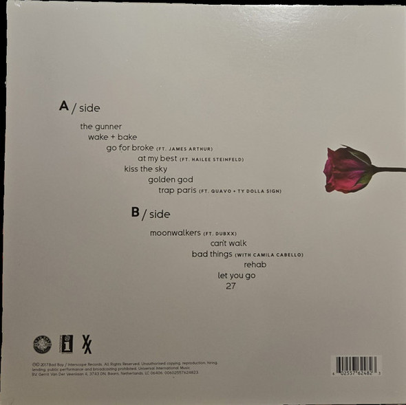 MACHINE GUN KELLY-Bloom-Vinyl LP-Brand New/Still sealed_SC0326151-ISCO62482
