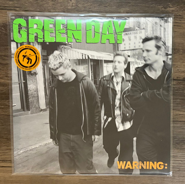 GREEN DAY-Warning: 25Th Anniversary (colour vinyl)-Vinyl LP-Brand New/Still sealed_SC0326156-REPR82985C