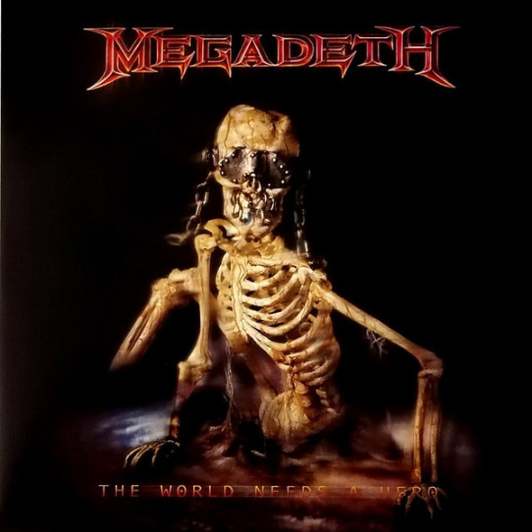 MEGADETH-The World Needs A Hero-Vinyl LP-Brand New/Still sealed_SC0326162-BMG246