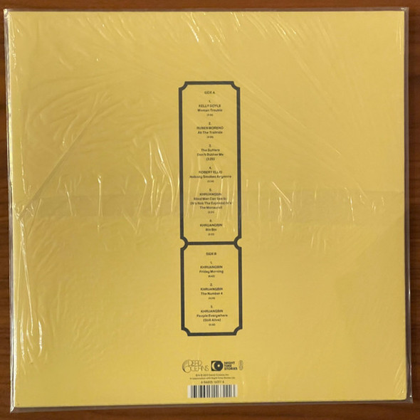 KHRUANGBIN & FRIENDS-Live At Stubb's-Vinyl LP-Brand New/Still sealed_SC0326144-DOC331