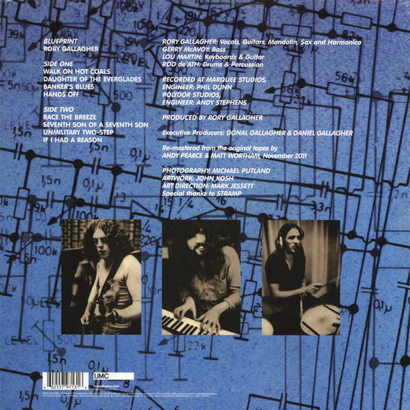 RORY GALLAGHER-Blueprint-Vinyl LP-Brand New/Still sealed_SC0326148-UNIV579713H