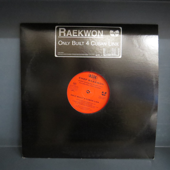Raekwon-Only Built 4 Cuban Linx-VINYL LP-USED--SHLP170425_8054