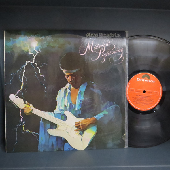 Jimi Hendrix-Midnight Lightning-VINYL LP-USED--SHLP170425_8058