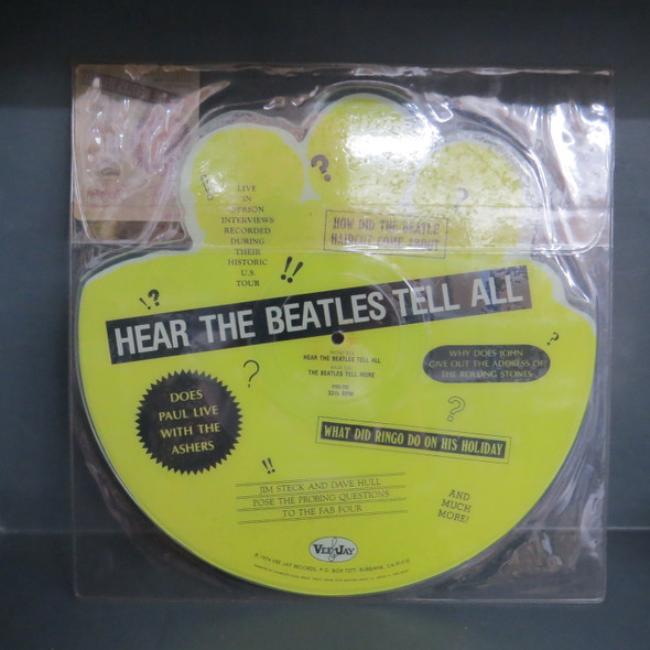 The Beatles-Hear The Beatles Tell All-VINYL LP-USED--SHLP170425_8060