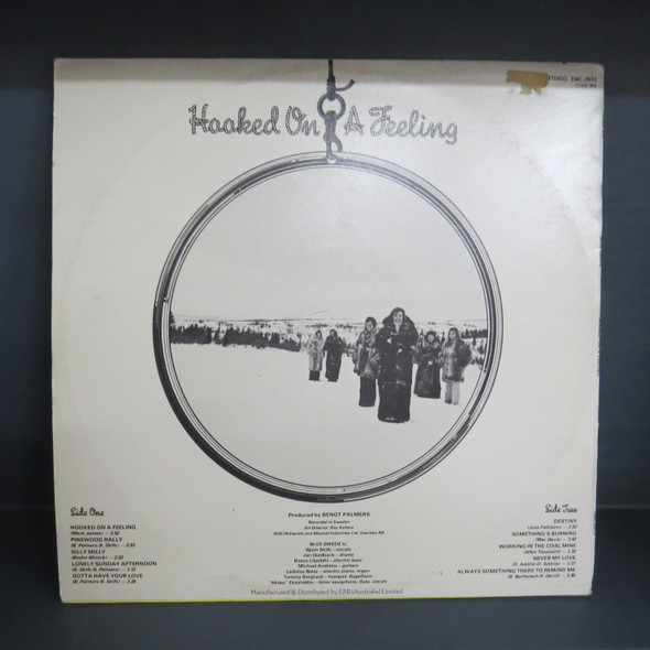 Blue Swede-Hooked On A Feeling-VINYL LP-USED--SHLP170425_8062