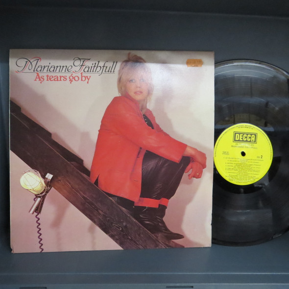 Marianne Faithfull-As Tears Go By-VINYL LP-USED--SHLP170425_8065