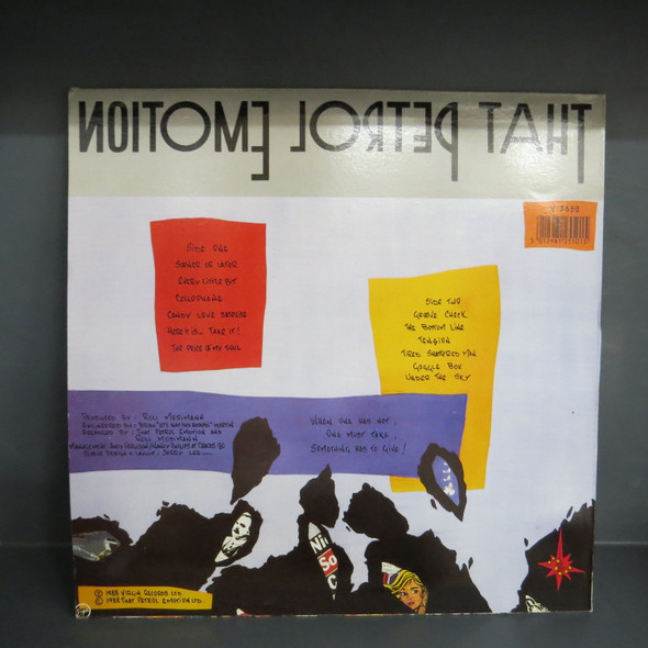 That Petrol Emotion-End Of The Millennium Psychosis Blues-VINYL LP-USED--SHLP170425_8069