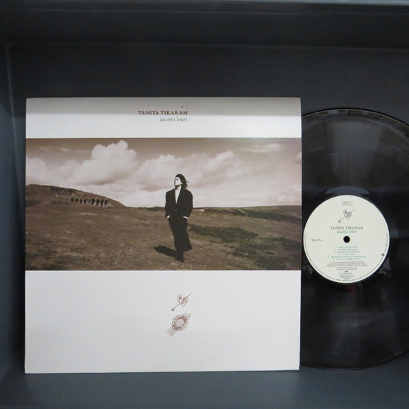 Tanita Tikaram-Ancient Heart-VINYL LP-USED--SHLP170425_8071