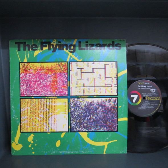 The Flying Lizards-The Flying Lizards-VINYL LP-USED--SHLP170425_8073