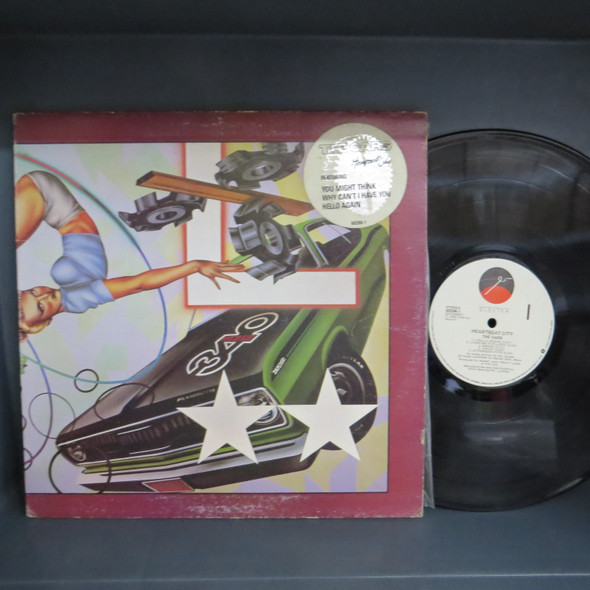 The Cars-Heartbeat City-VINYL LP-USED--SHLP170425_8074